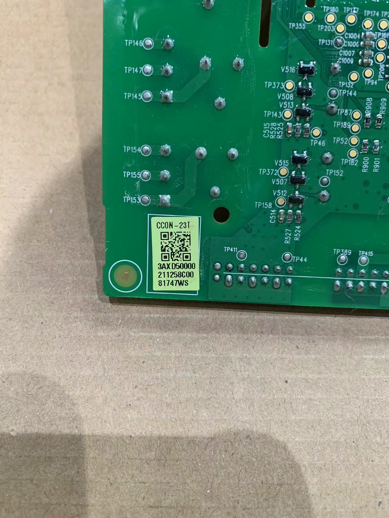 ABB CCON-231 控制板