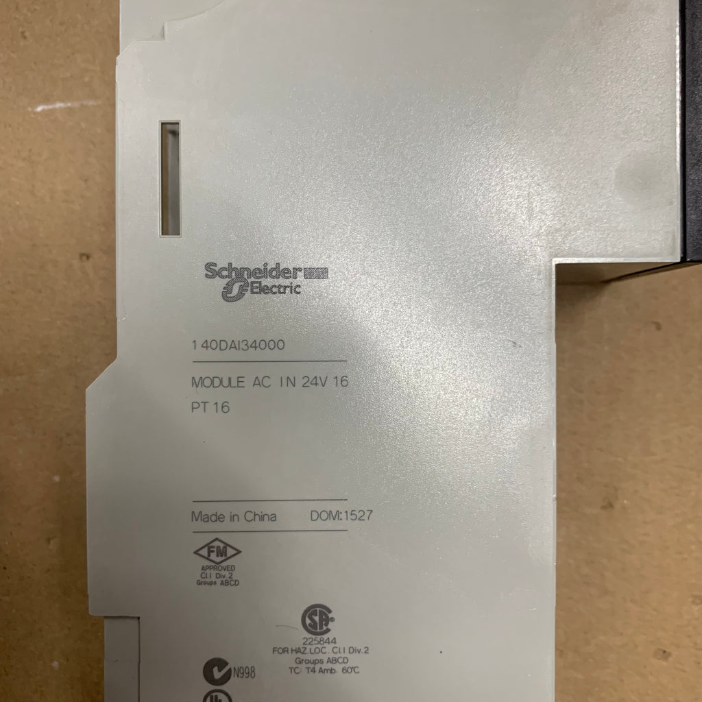 施耐德電機 140DAI34000 模組