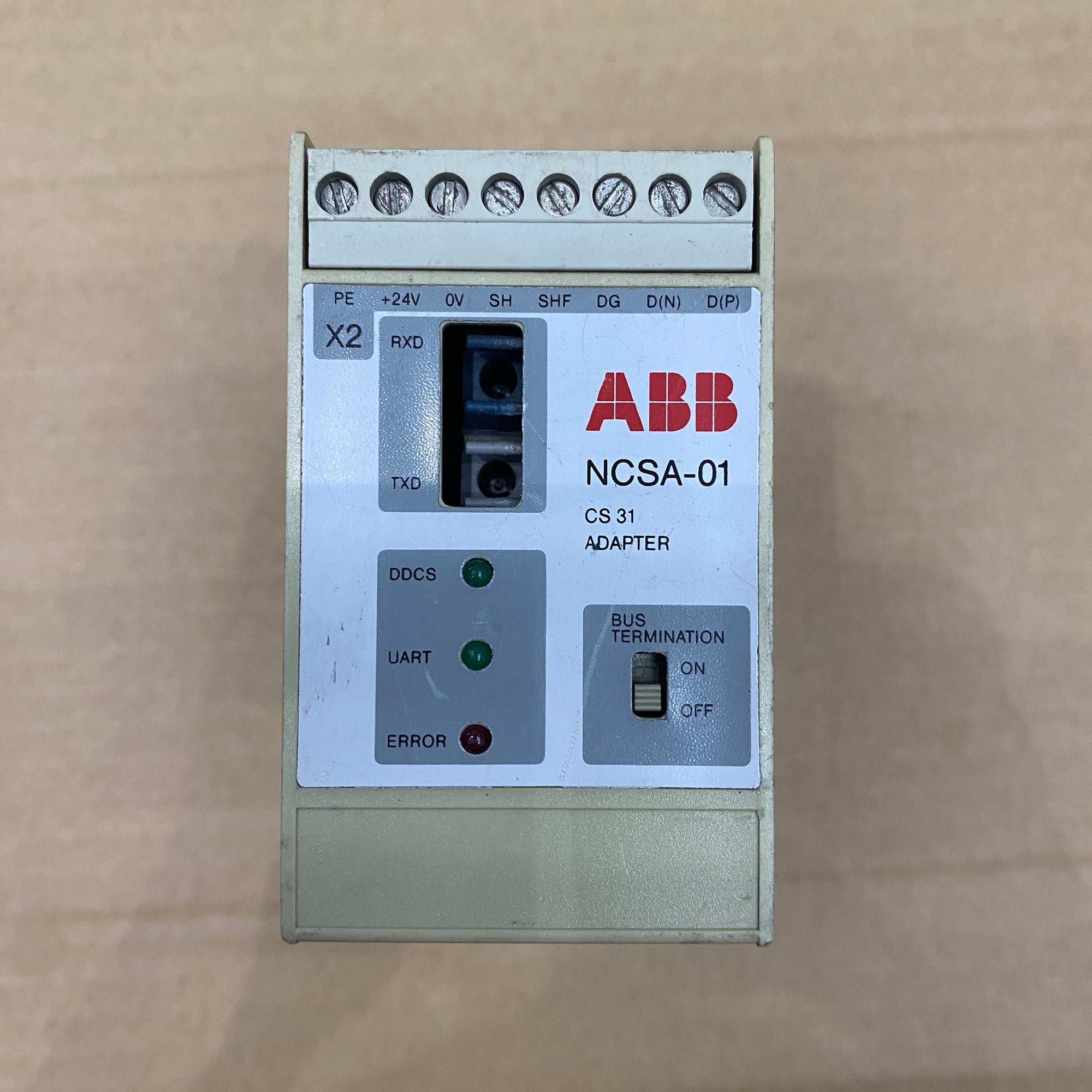 ABB NTAC-01 NTAC 01 脈衝編碼器介面