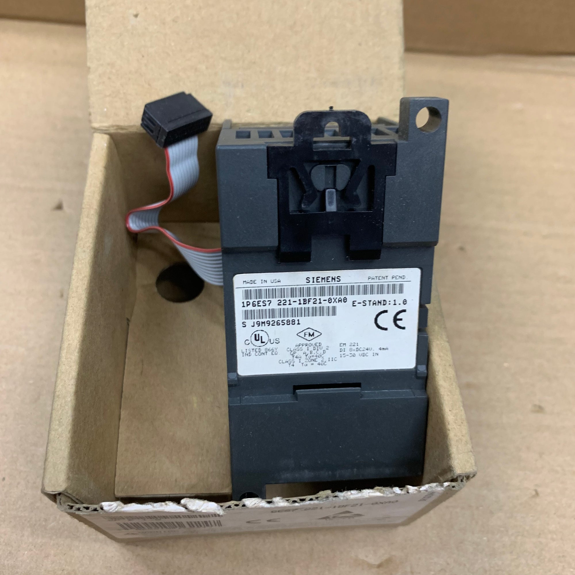 西門子Simatic S7-200 6ES7221-1BF21-0XA0模組