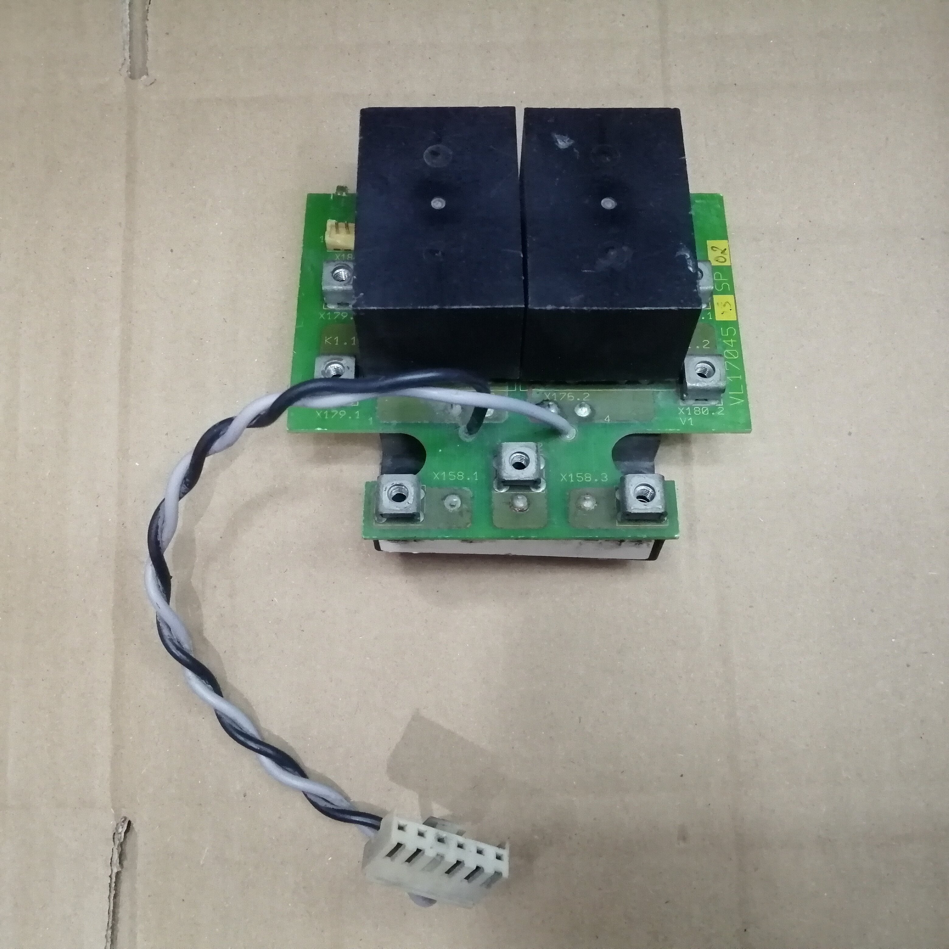 REFU VL17045 0017046/02 Board - Rockss Automation
