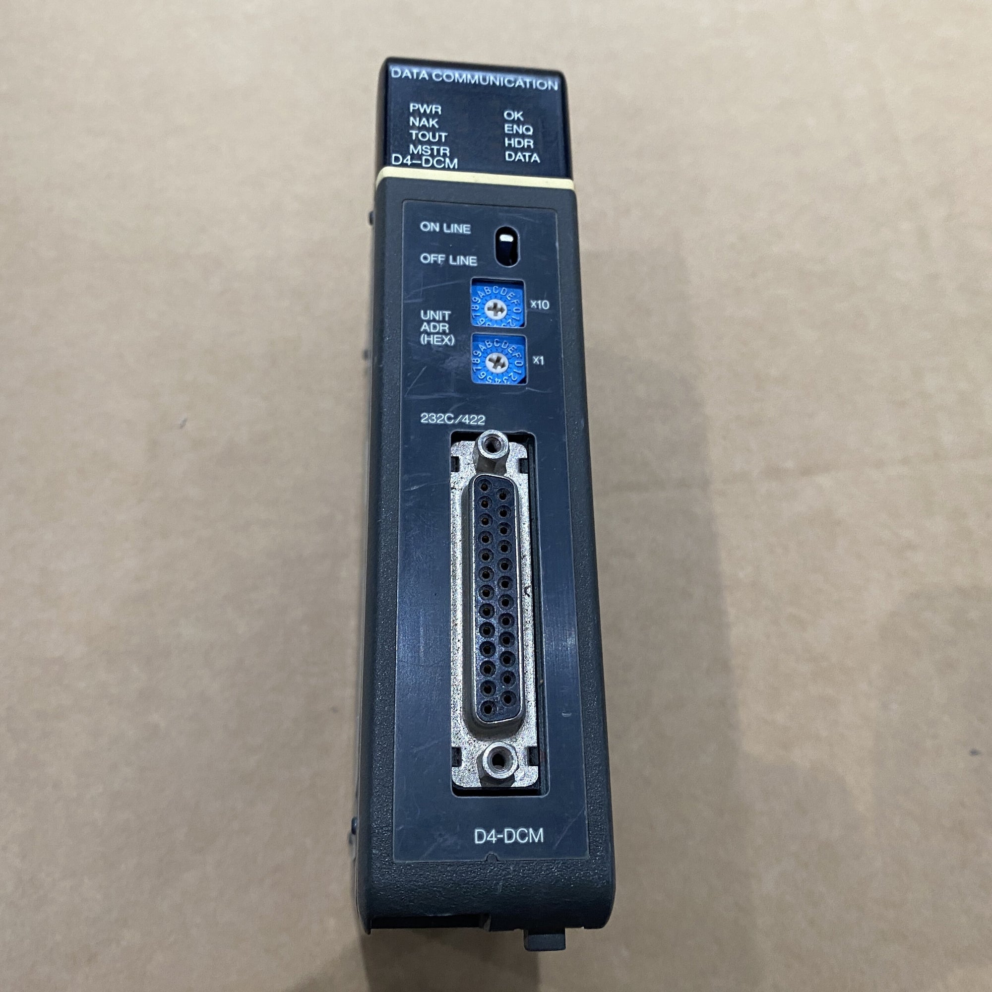 KOYO D4-DCM DATA COMMUNICATION MODULE