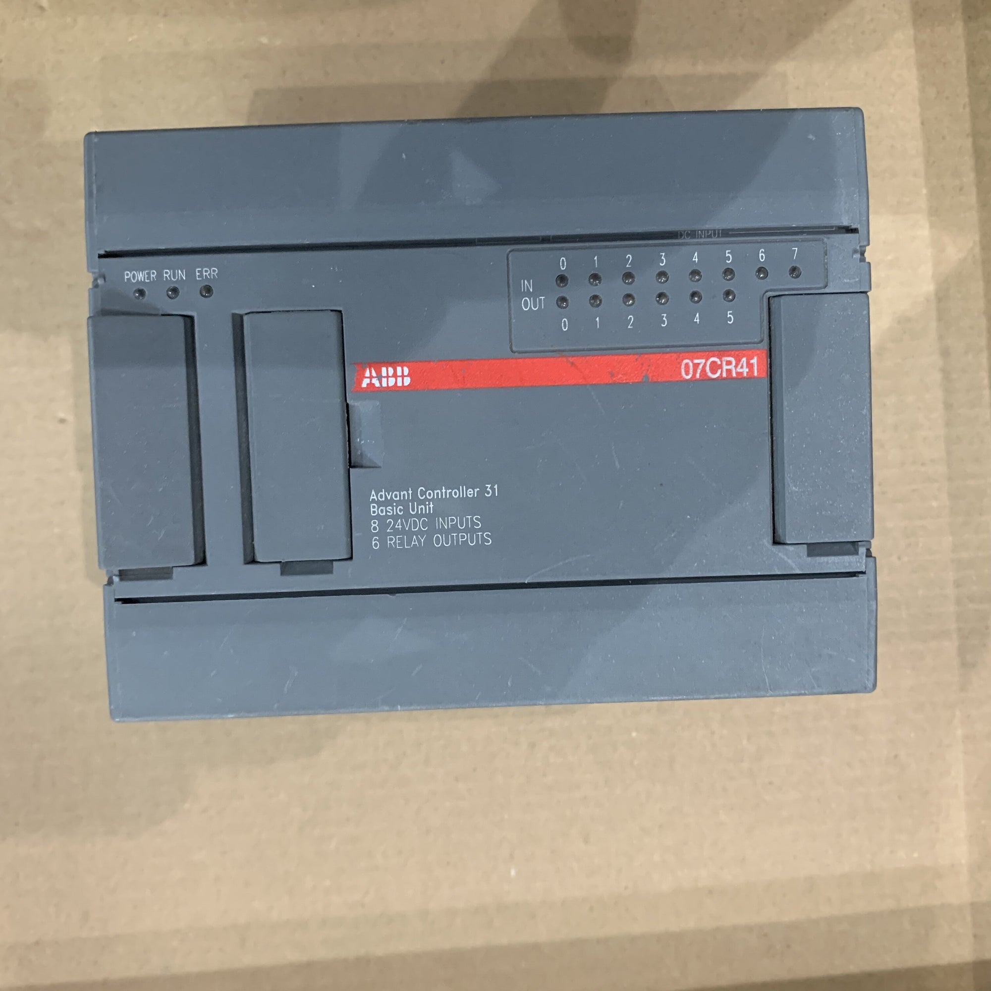 ABB 07CR41-R3.6 控制器 31 基本單元