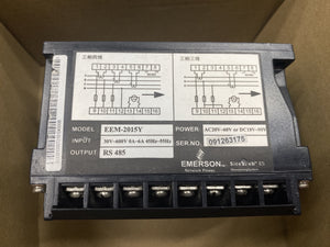 Emerson EEM-2015Y Intelligent power monitor