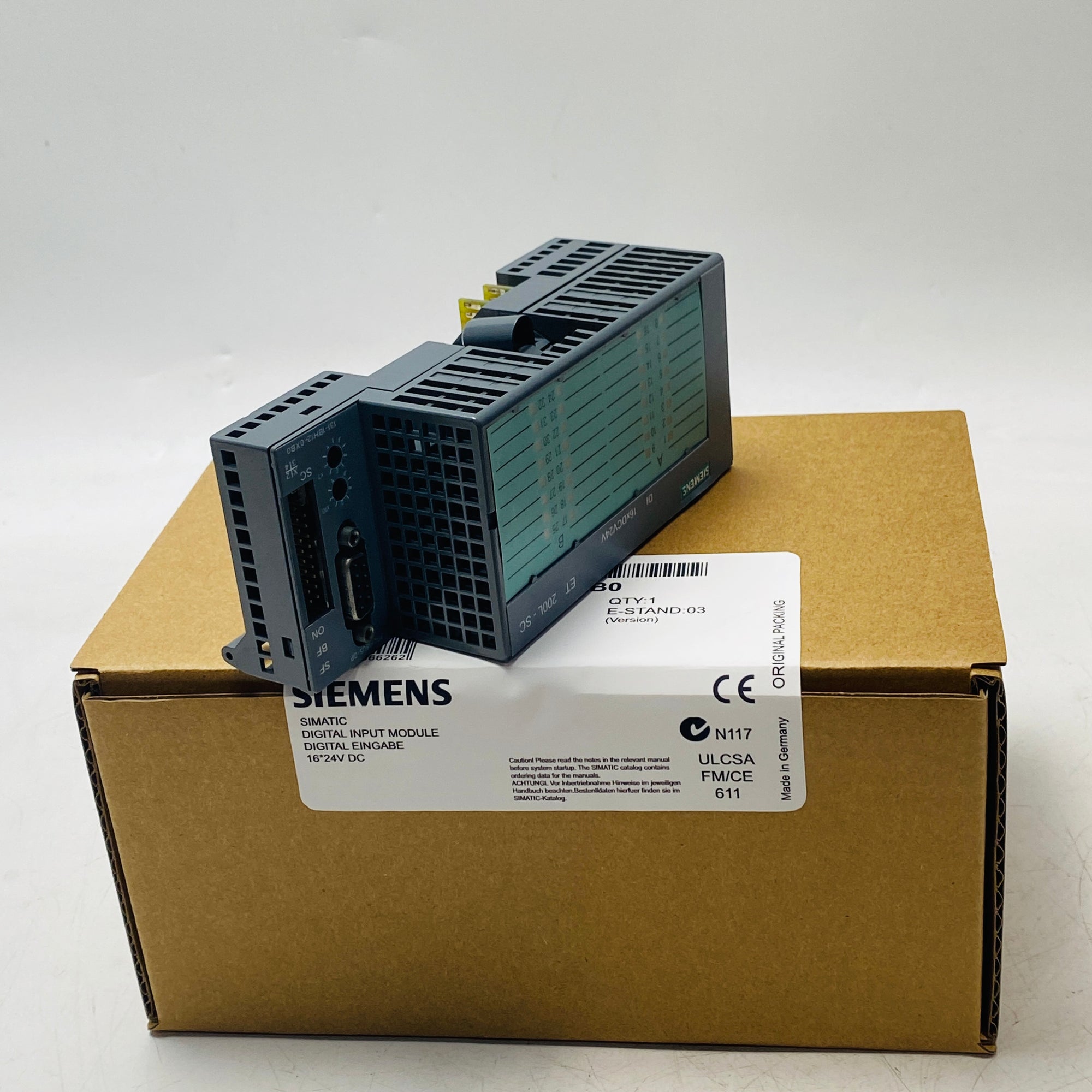 西門子 6ES7131-1BH12-0XB0 SIMATIC 數位輸入模組