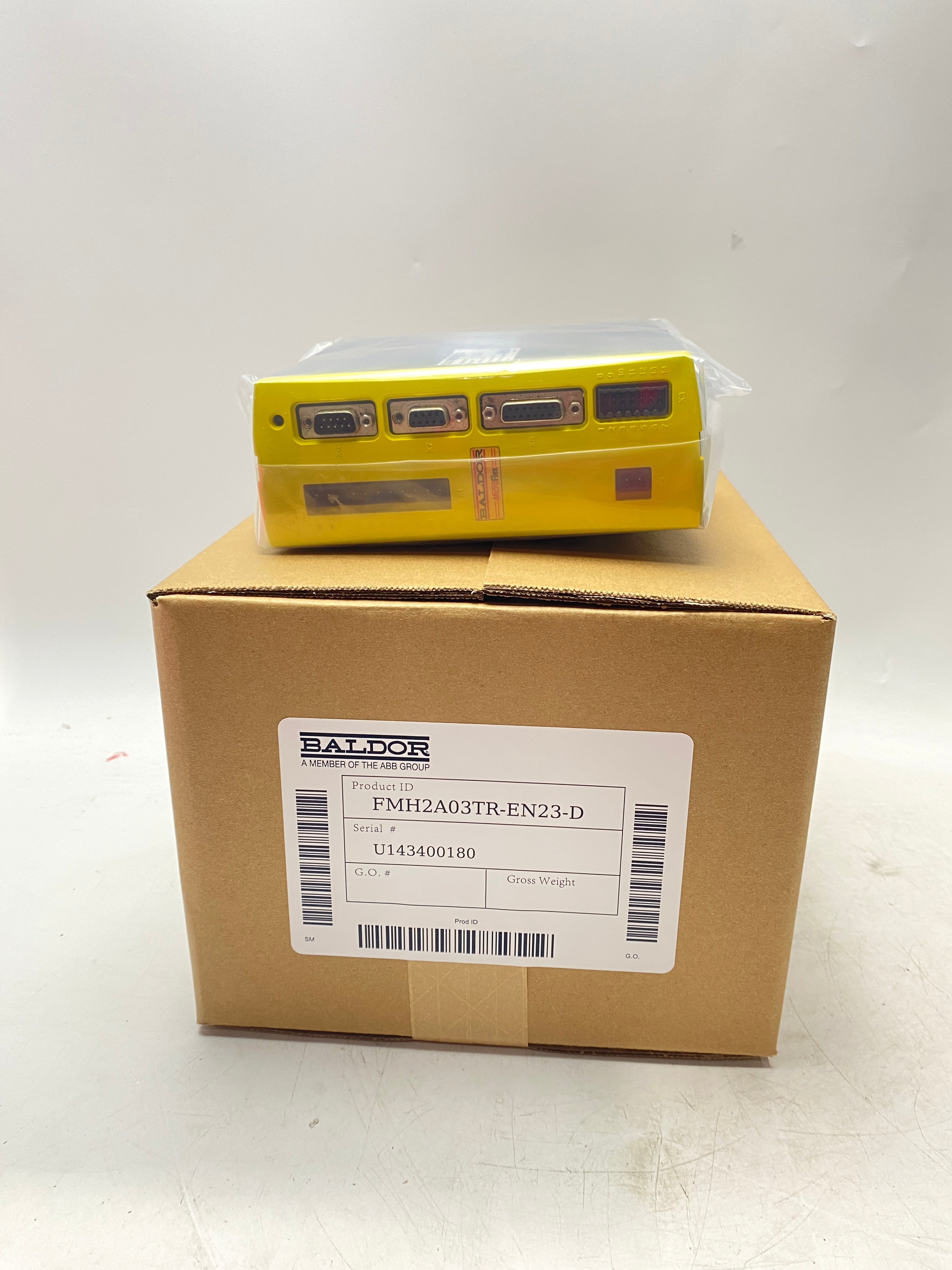 BALDOR FMH2A03TR-EN23-D MicroFlex驅動器