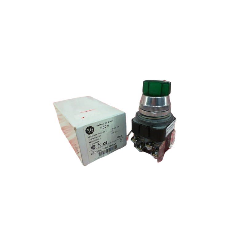 Allen Bradley 800T-24JGH2KB7AX按鈕開關