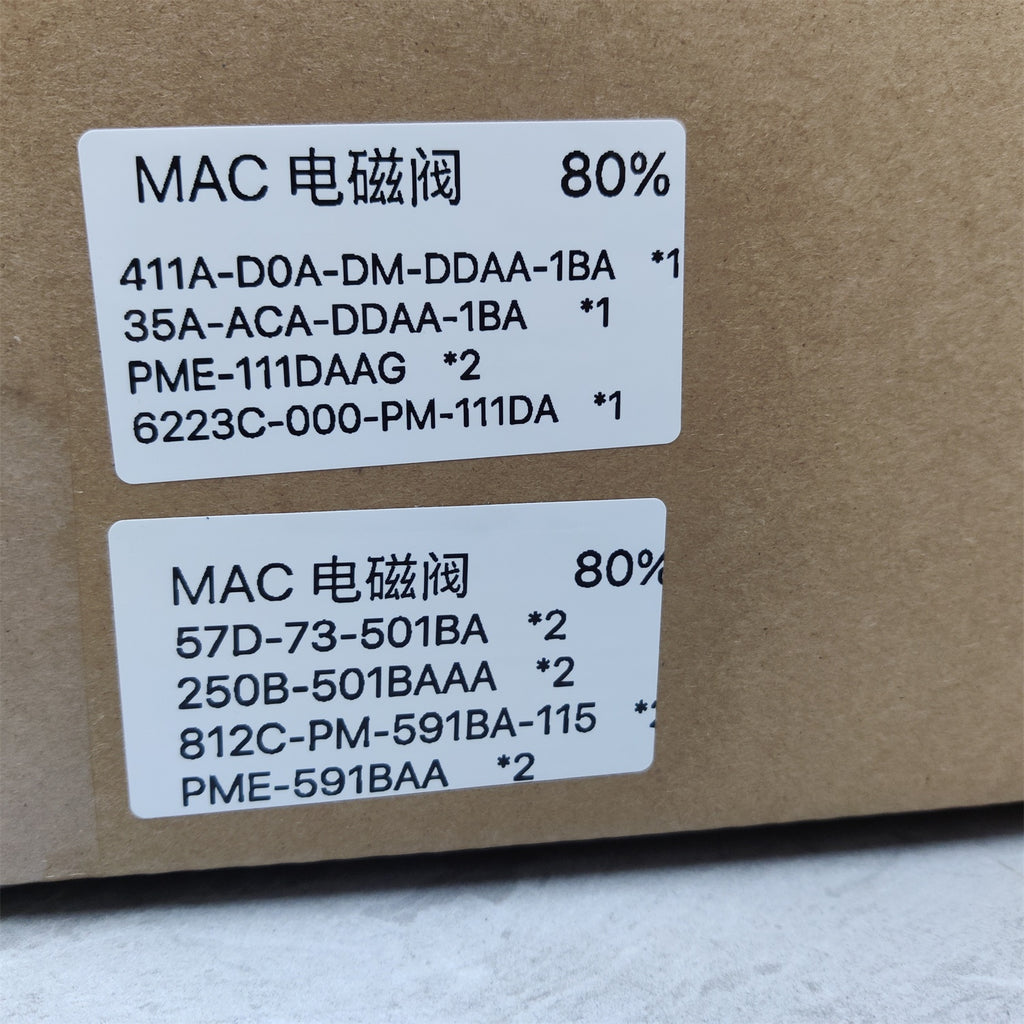 MAC 35A-ACA-DDAA-1BA Solenoid Valve / Solenoid Valve 24VDC