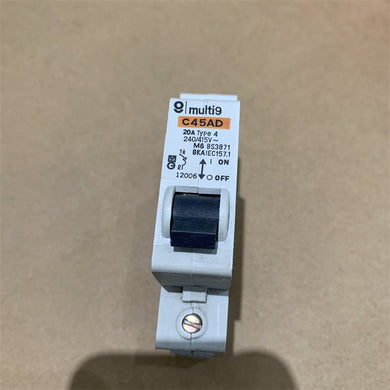 Merlin Gerin C45AD Circuit Breaker