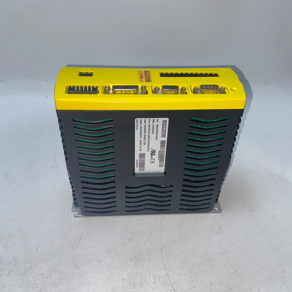 BALDOR FMH2A03TR23-EN-D MicroFlex Drive