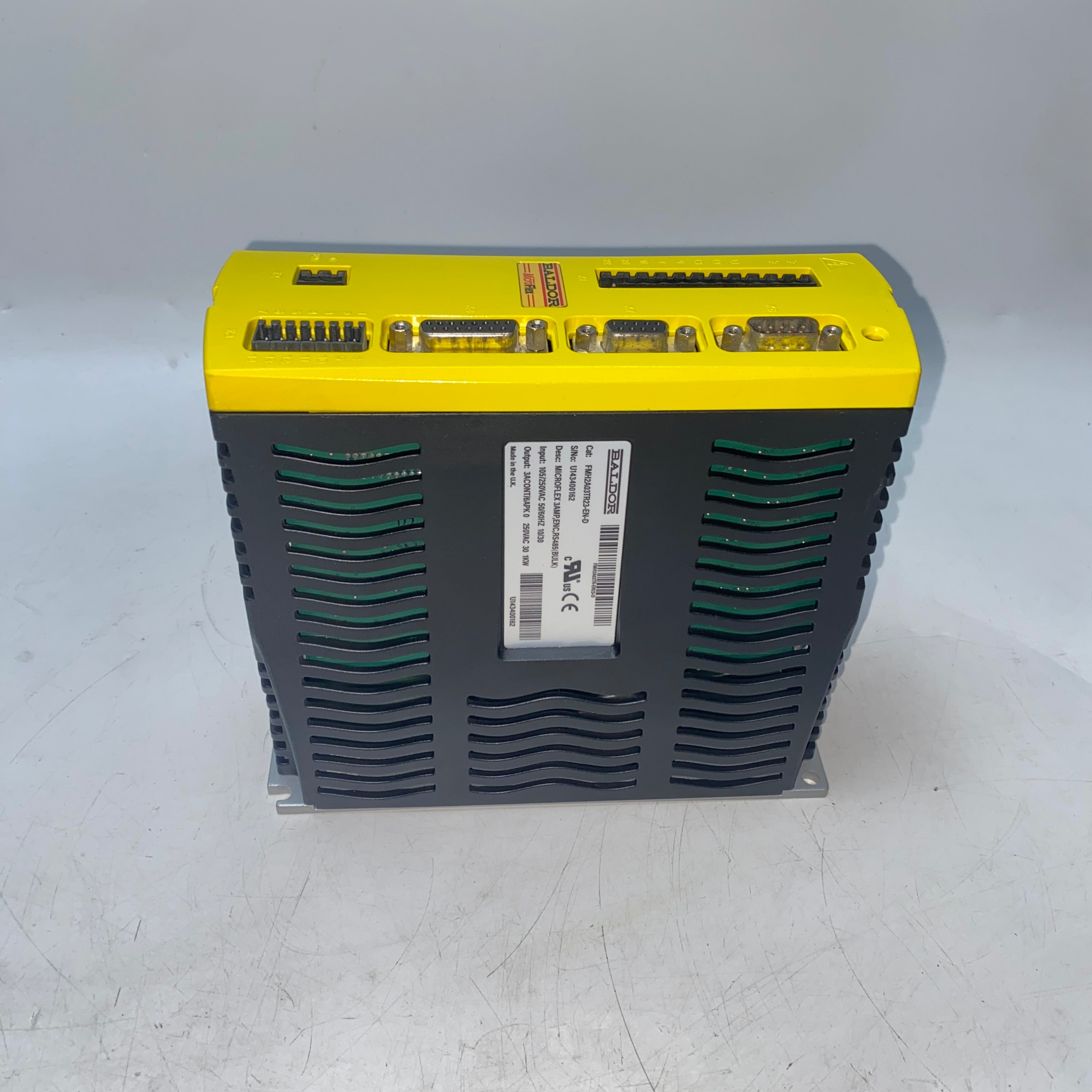 BALDOR FMH2A03TR23-EN-D MicroFlex驅動器