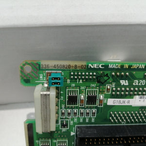 NEC 336-450820-B-02 Circuit Board