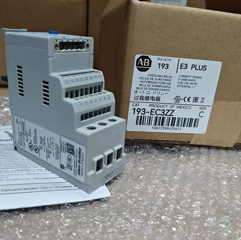 Allen Bradley 193-EC2EE 馬達保護繼電器