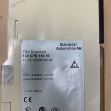 Load image into Gallery viewer, SCHNEIDER ELECTRIC 140CPS11410 PLC MODULE