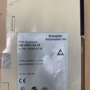 SCHNEIDER ELECTRIC 140CPS11410 PLC MODULE