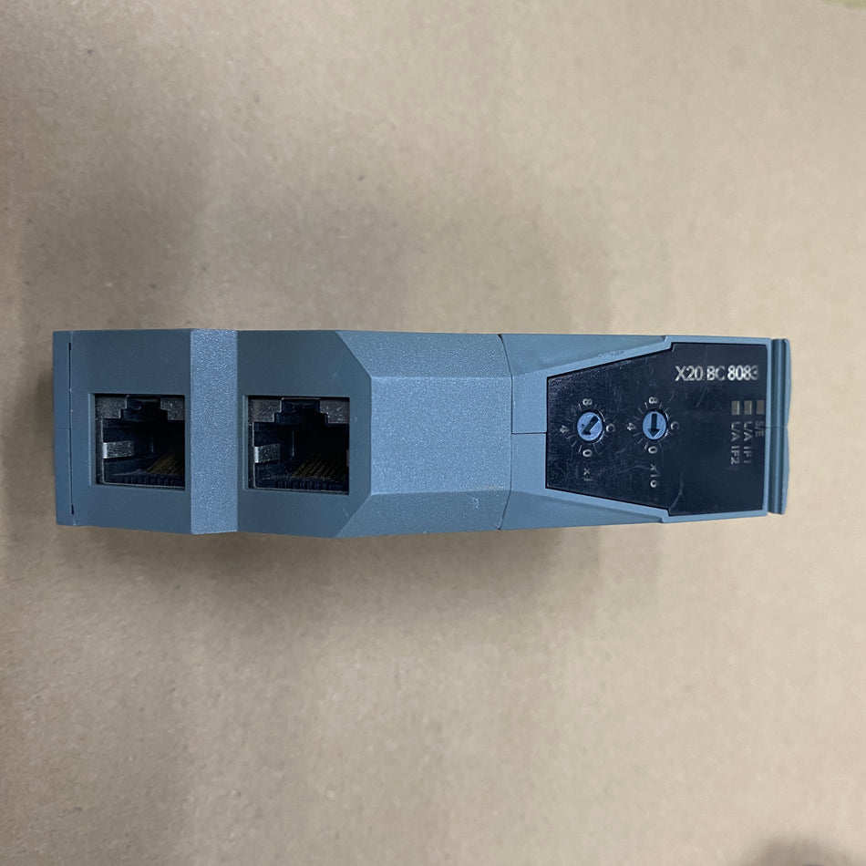 X20BC8083 B&amp;R X20匯流排控制器