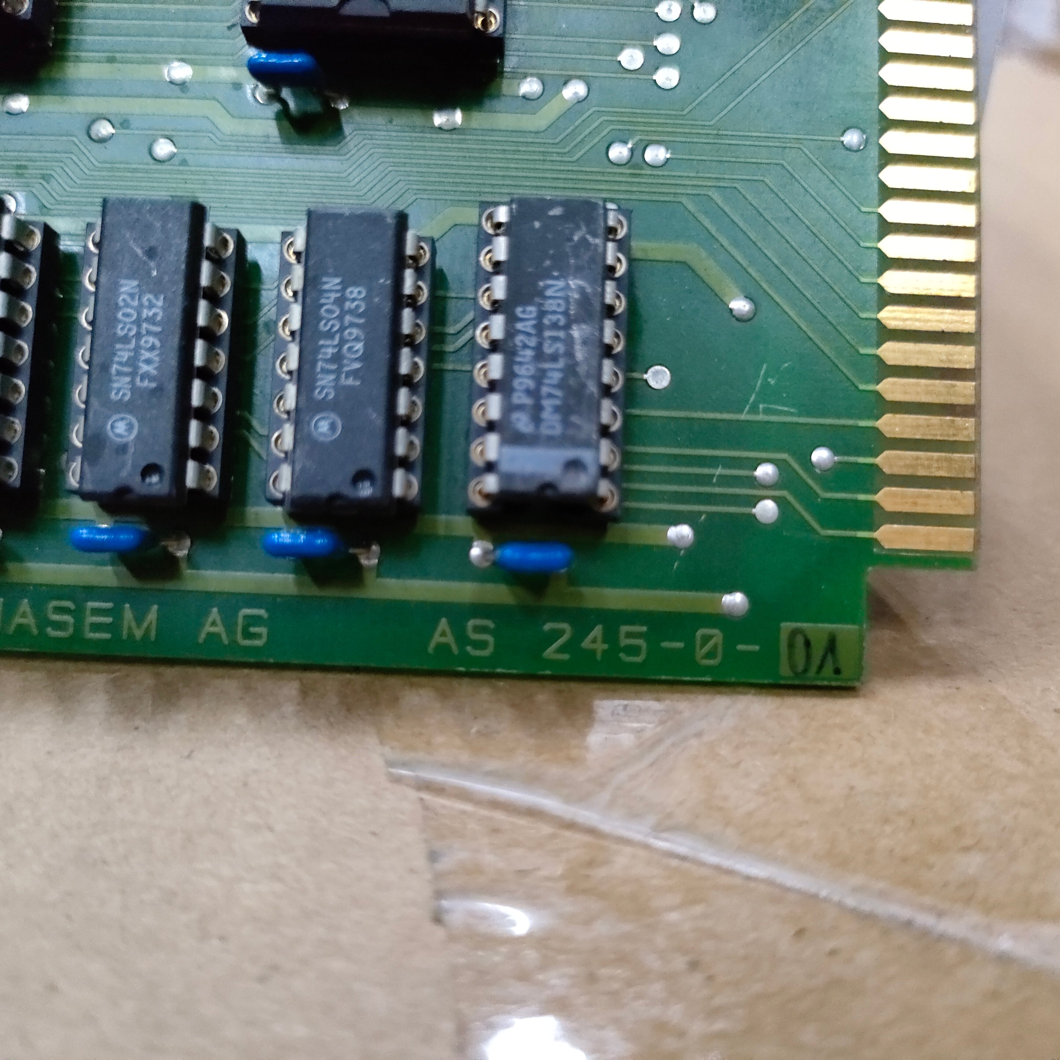 ALPHASEM AG AS245-0-0/1 Card