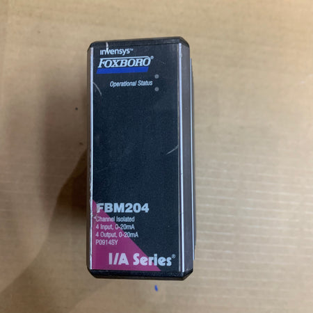 Foxboro FBM204 Terminal Block I/o Module - Rockss Automation