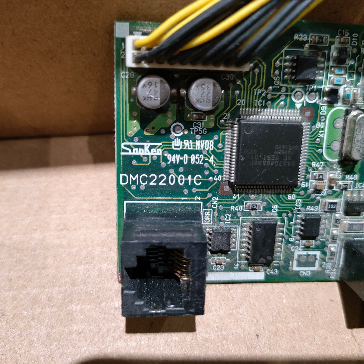 SANKEN DMC22001C Board