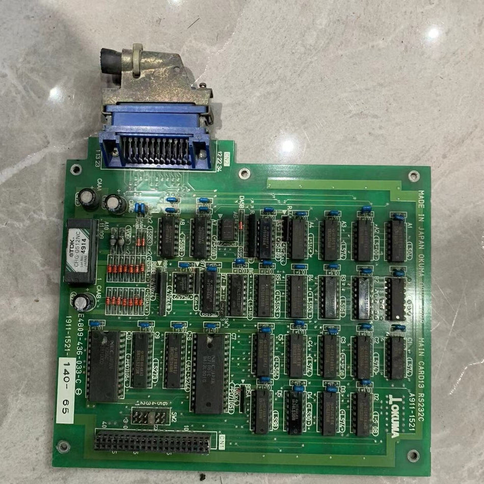 Okuma E4809-436-033-C OPUS 5000 Card
