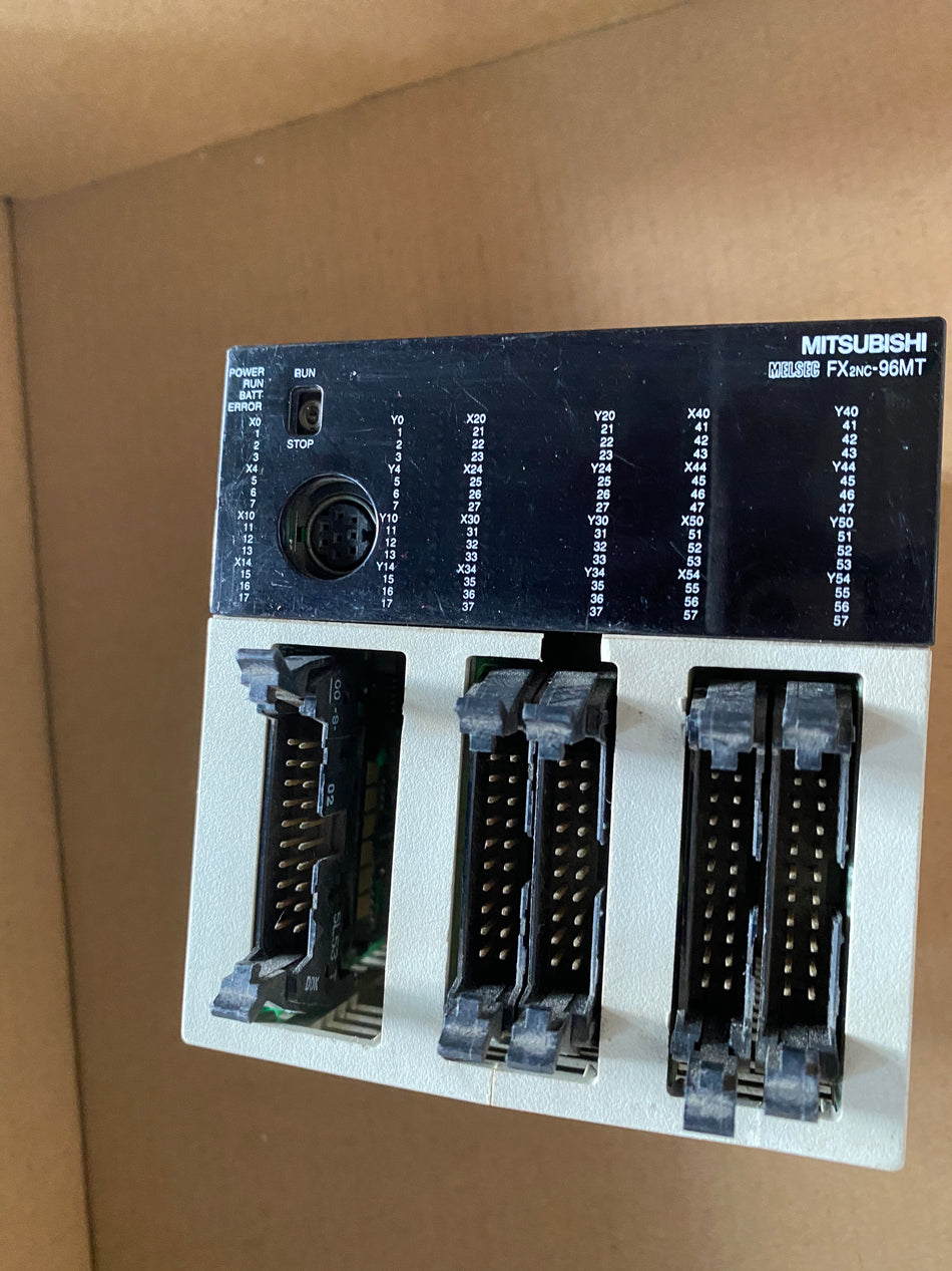 三菱FX2NC-96MT可程式控制器