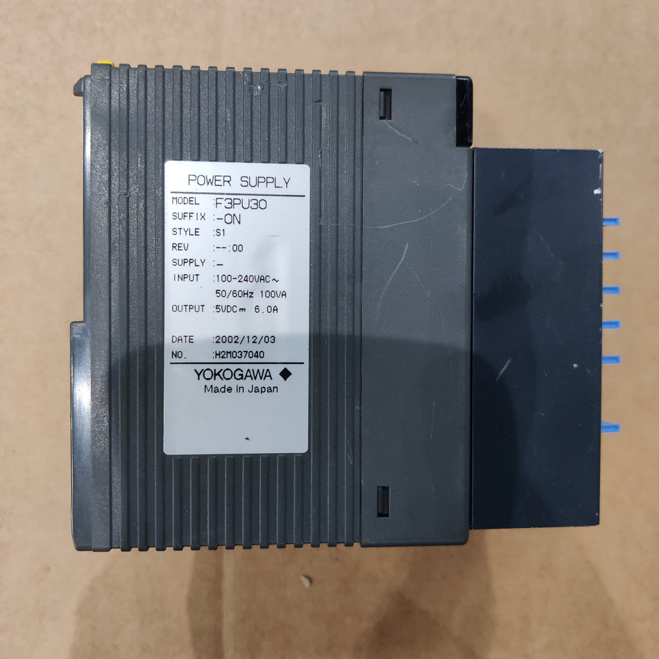 橫河 F3PU30-0N 電源模組