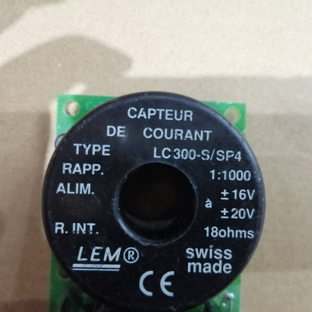 LEM LC300-S/SP4 thyristor module - Rockss Automation
