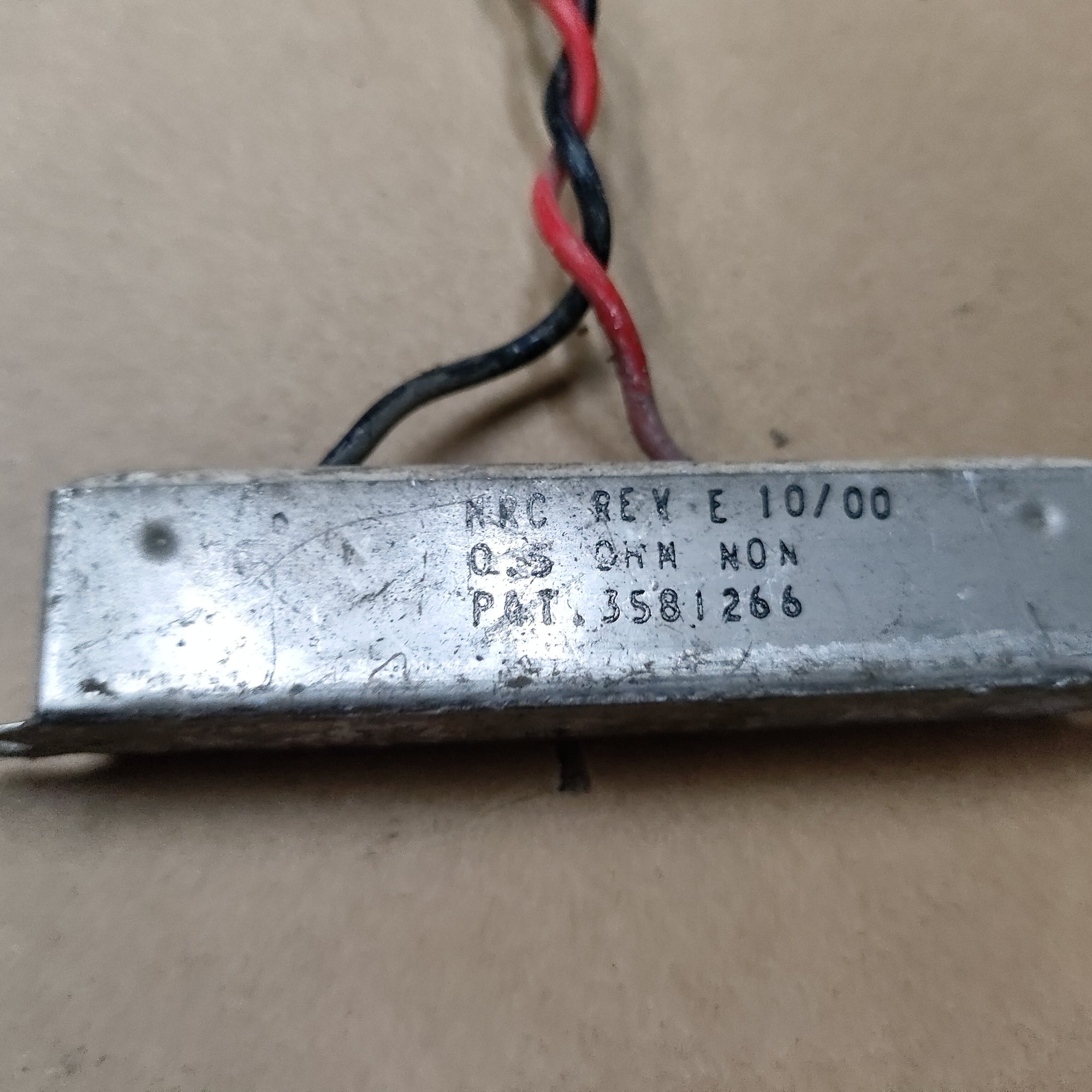 MRC PAT3581266 Resistor