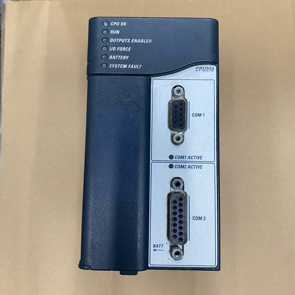 GE Fanuc IC695CPU310-FS CPU模組