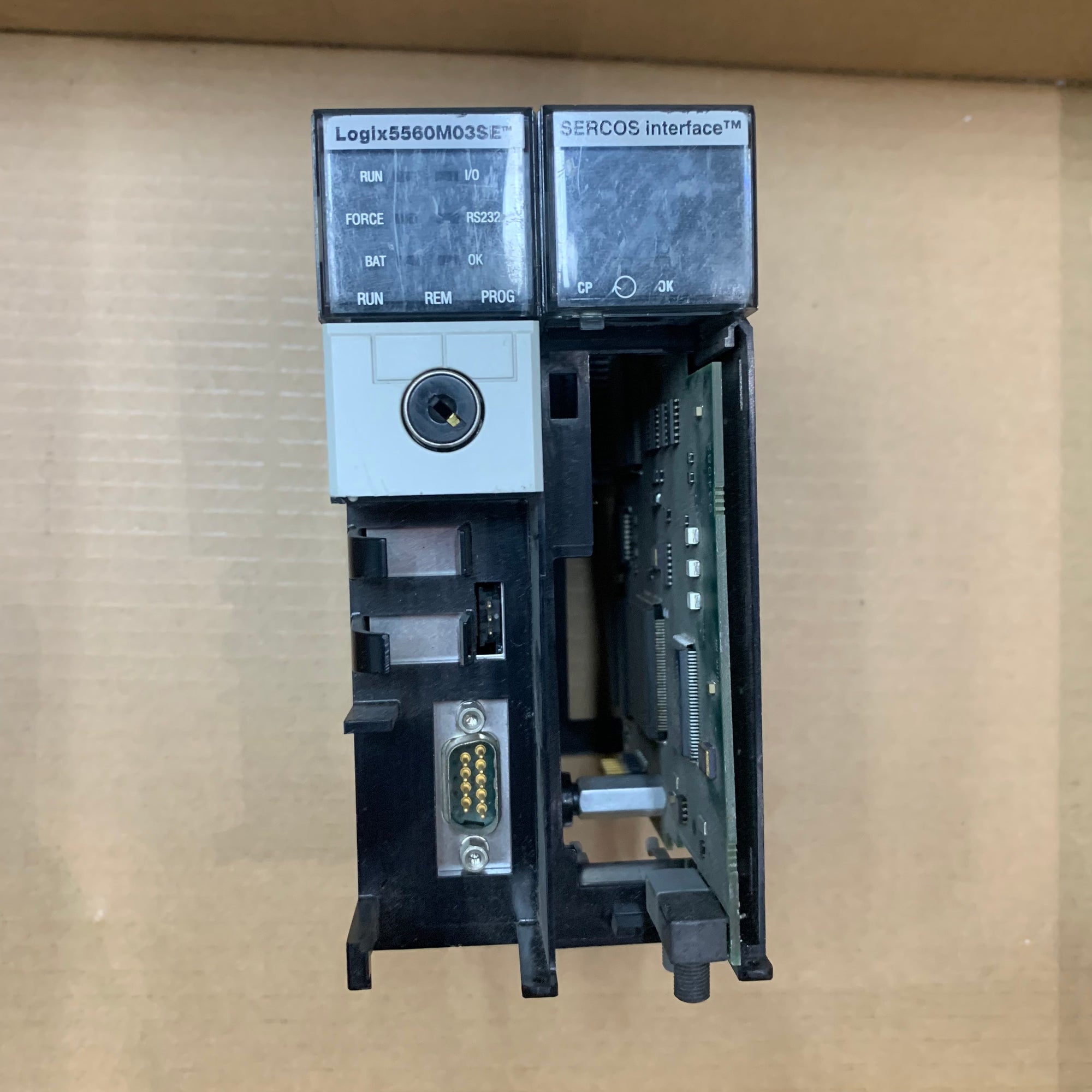 Allen Bradley 1756-L60M03SE CPU模組