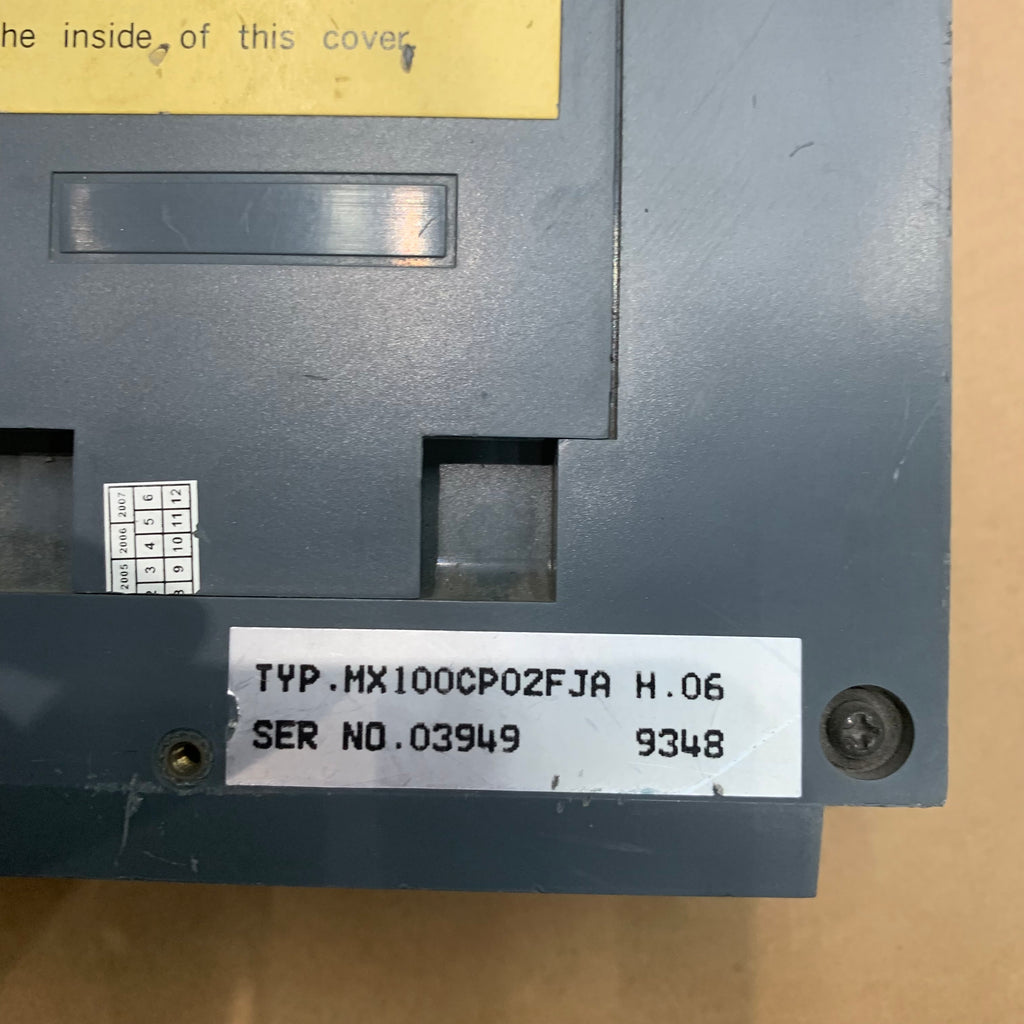 富士MX100CP02FJA PLC CPU