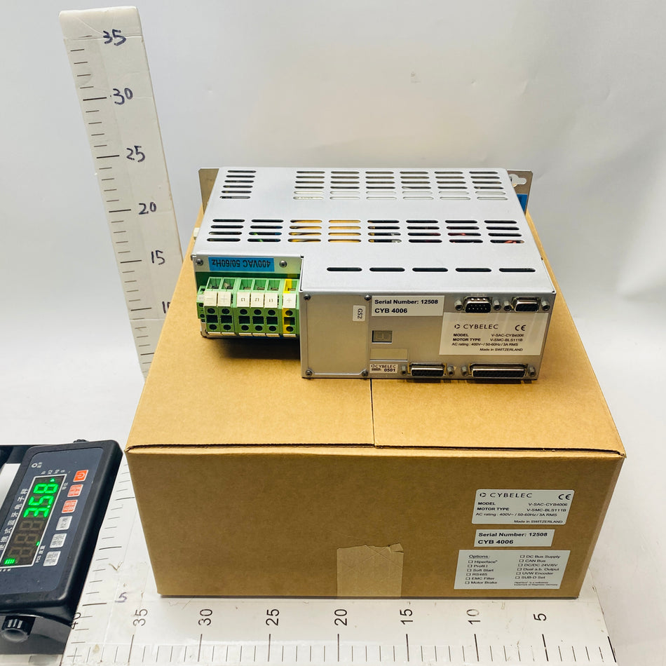 CYBELEC V-SAC-CYB4006 Servo Driver