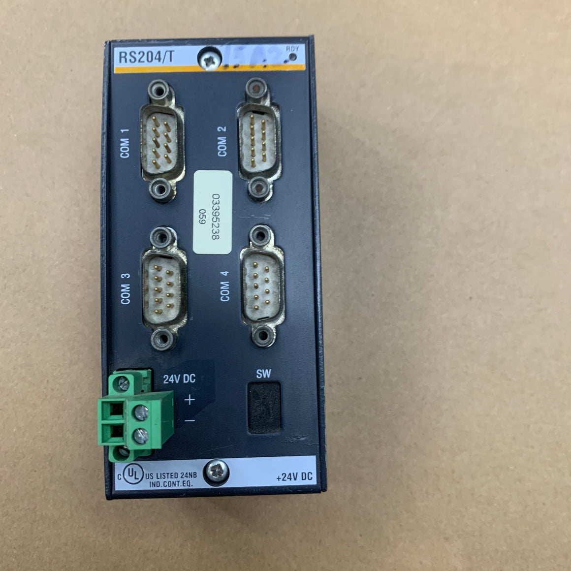 bachmann RS204/T RS204T module - Rockss Automation