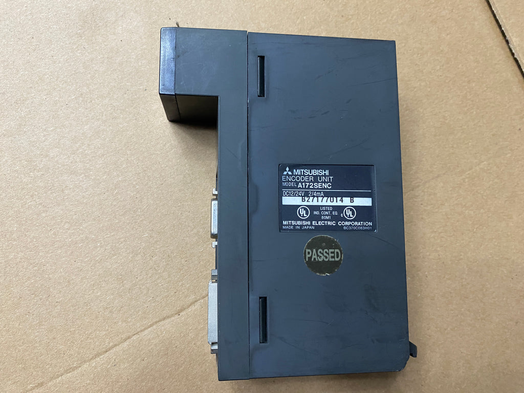 A172SENC三菱電機PLC編碼器單元模組