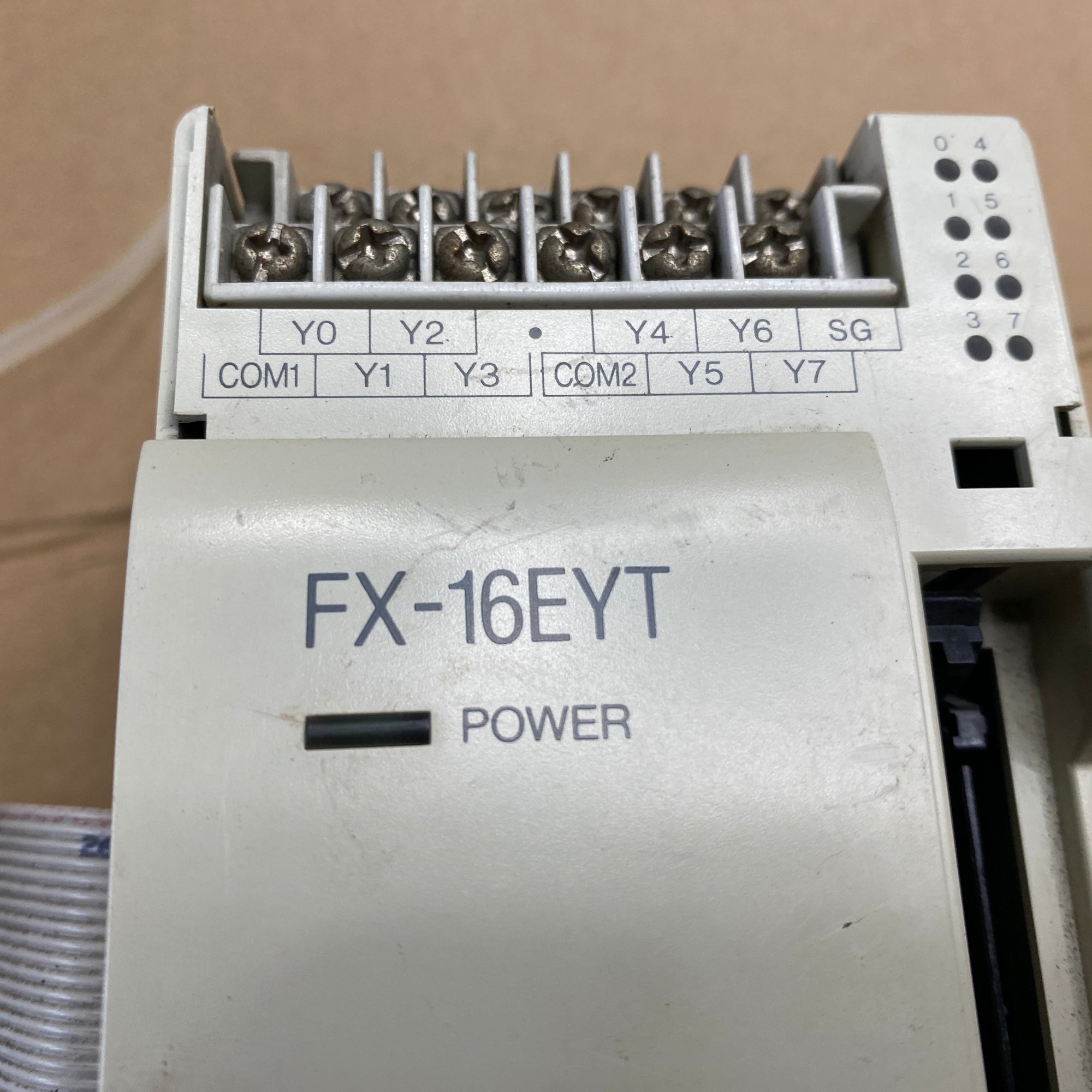 Mitsubishi Melsec Plc FX-16EYT