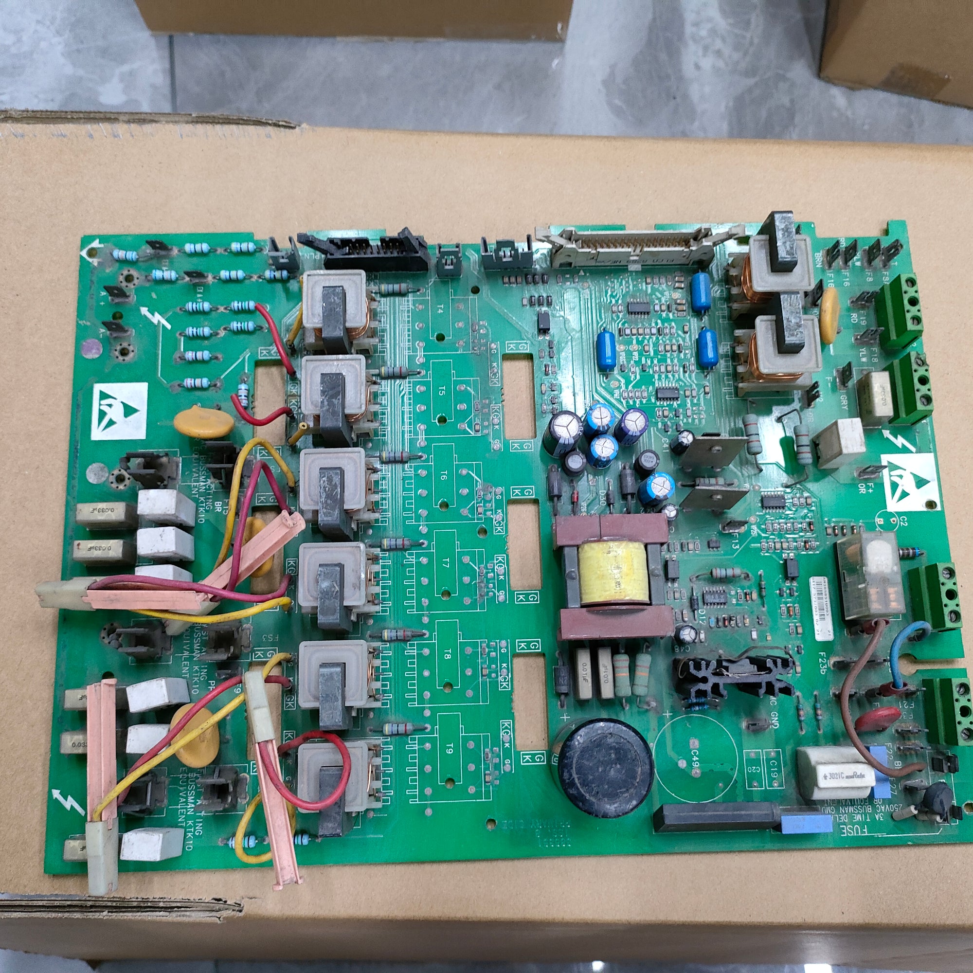 派克 AH385851U003 591C 直流調速器電源板