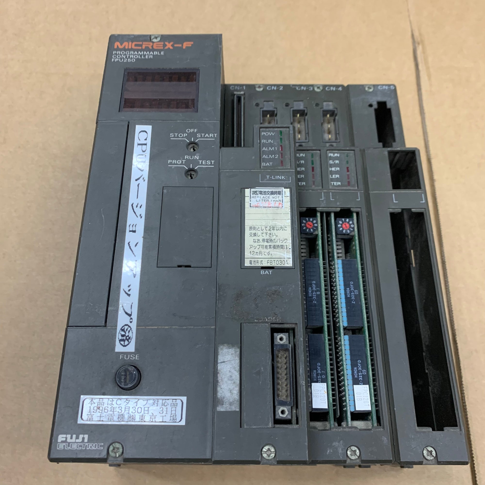 富士 MICREX-F FPU251C-A10 CPU模組