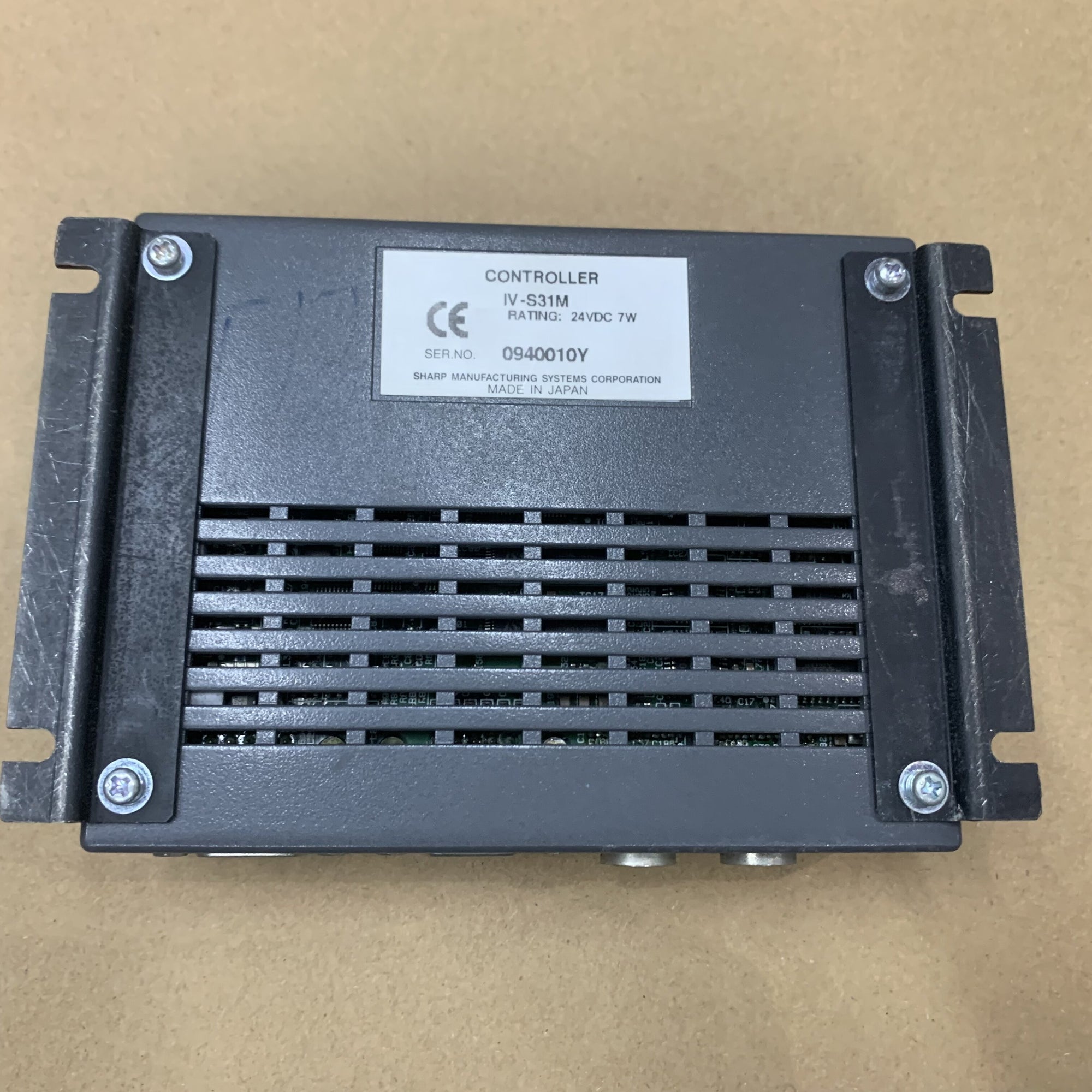 SHARP IV-S31M小型視覺系統控制器