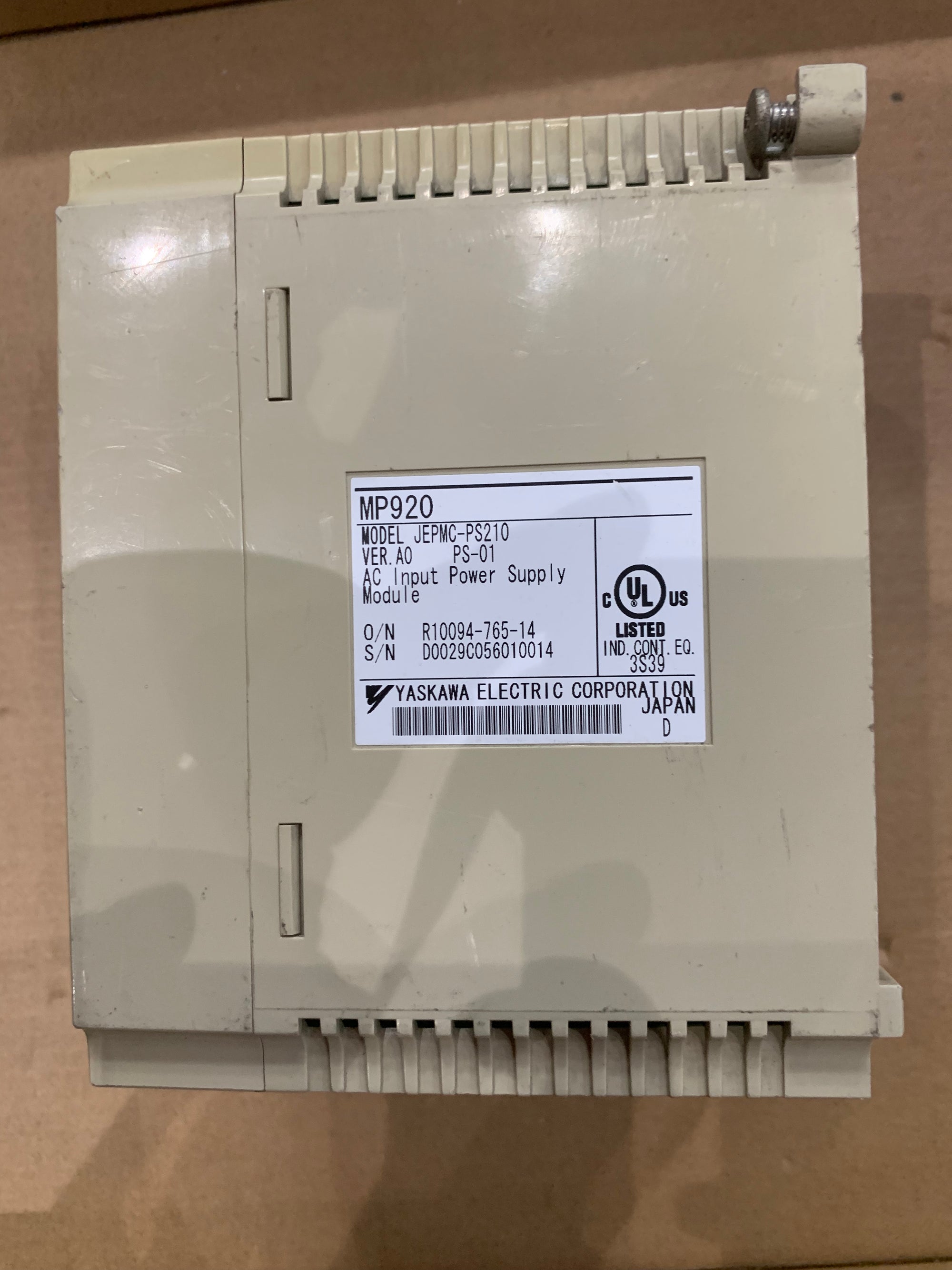 安川JEPMC-PS210 PLC模組