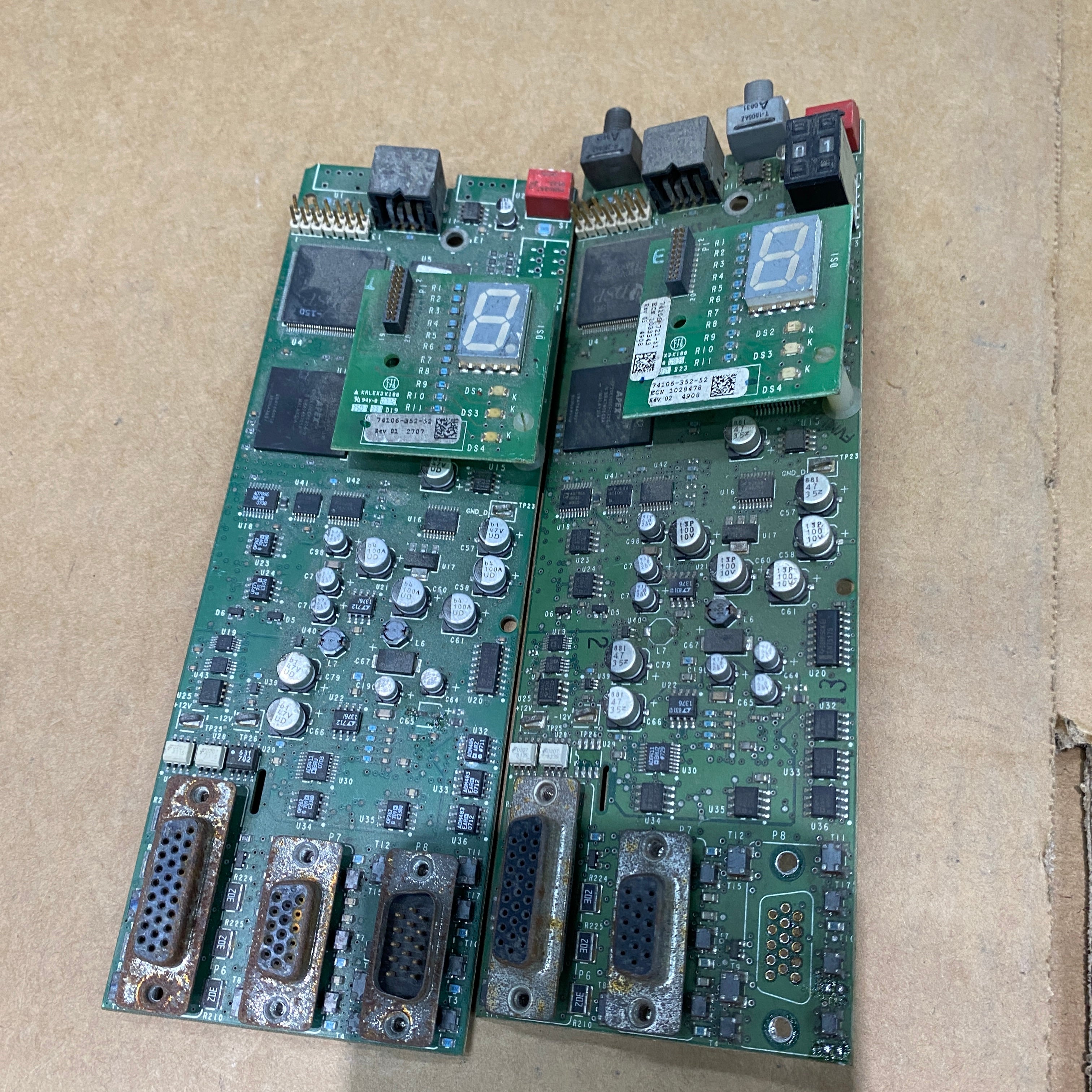 Allen Bradley 74106-406-51電路板