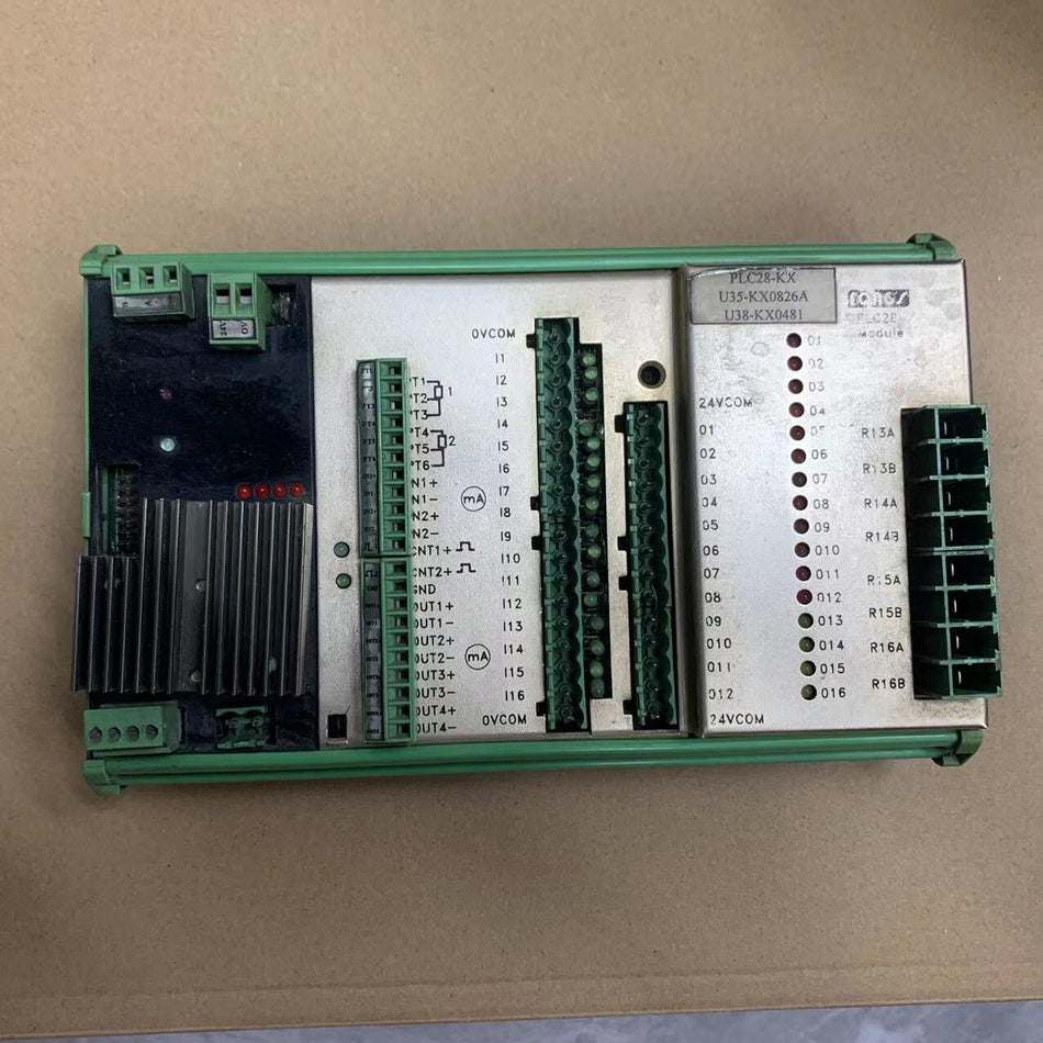 FONGS PLC28-KX染色機模組