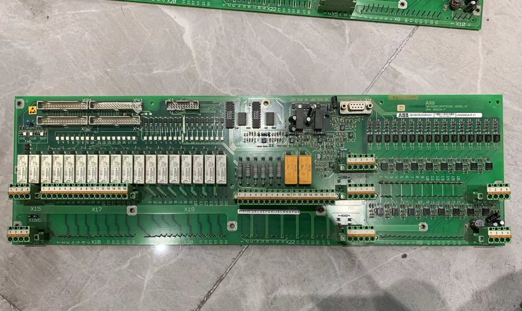 ABB 3BHB006208R0001 控制板