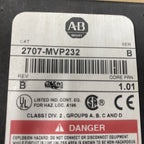 ALLEN BRADLEY 2701-MVP232 MicroView 操作員模組