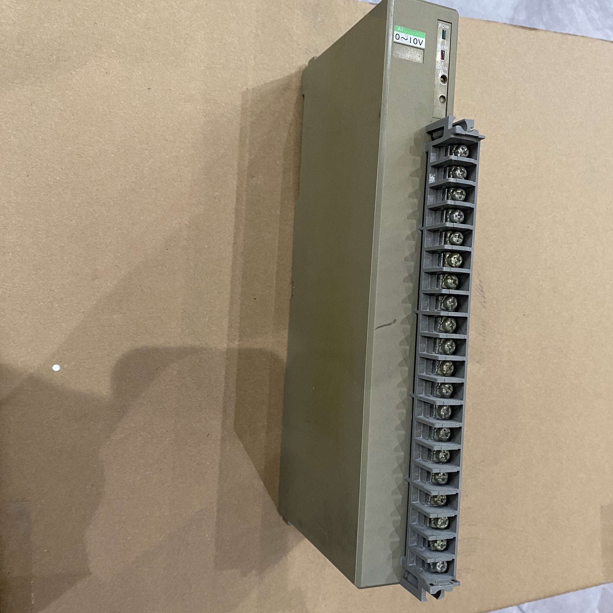 富士馬達 MICREX-F FTU341A 輸入模組