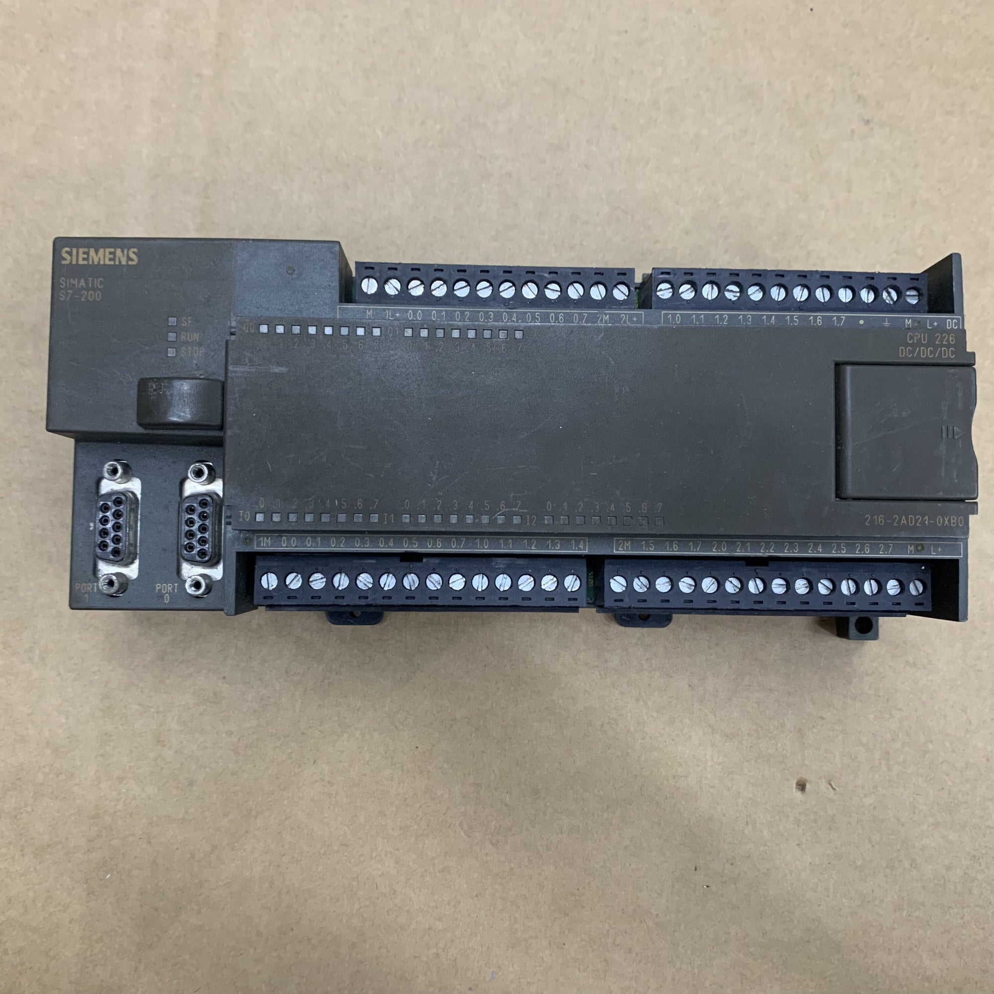 西門子 6ES7216-2AD21-0XB0 CPU模組