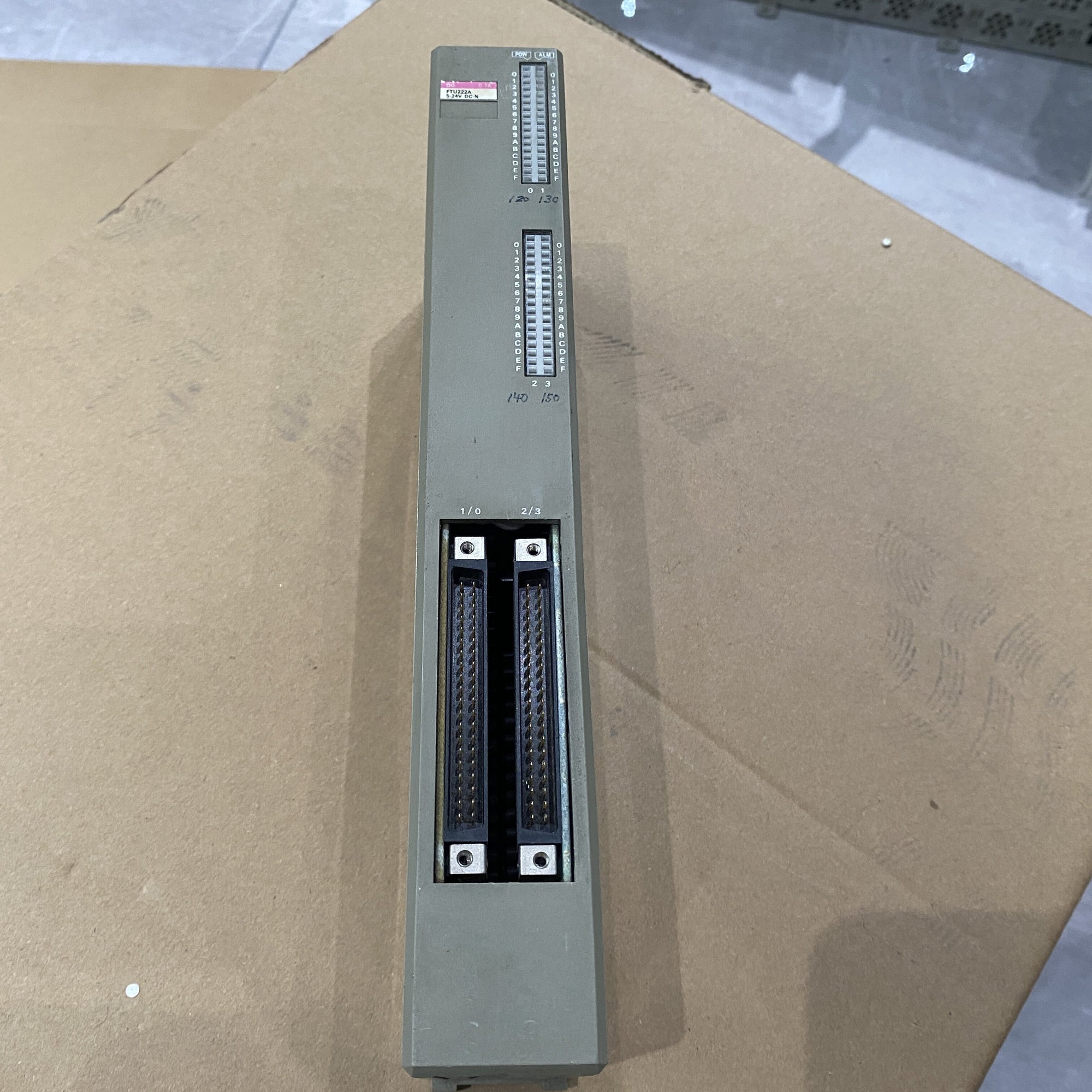 FUJI FTU 222A MICREX-F 電晶體輸出模組