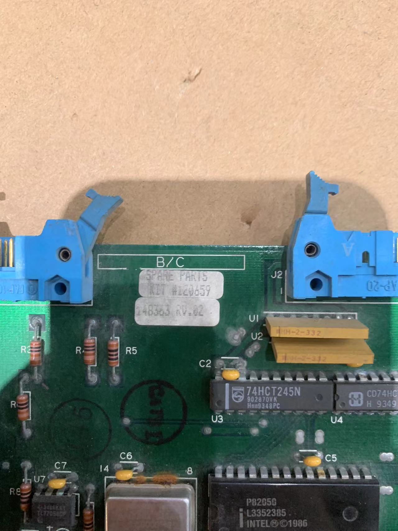 ALLEN BRADLEY 120659 148363 主控制板