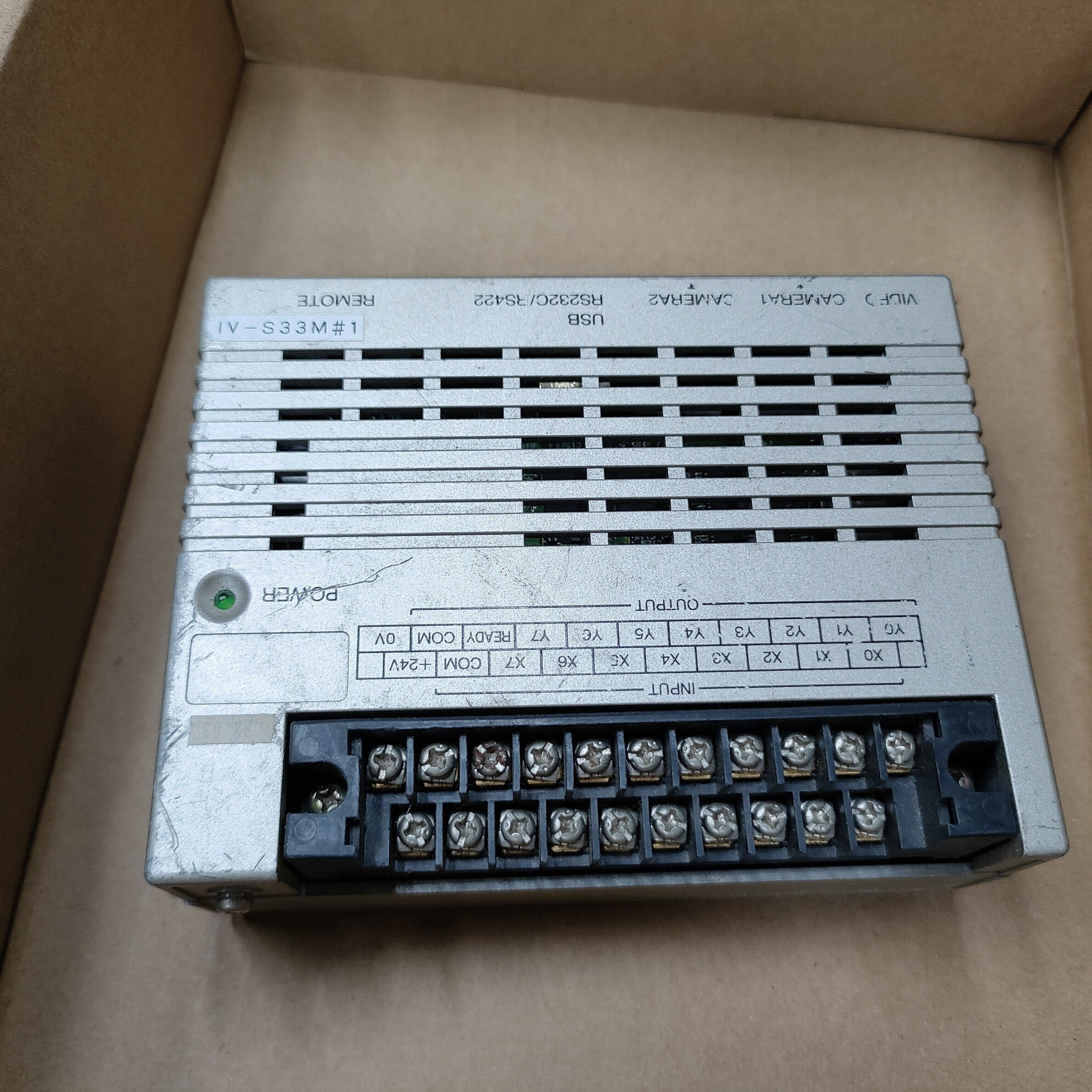 Sharp IV-S33M IVS33M Programmable Controller