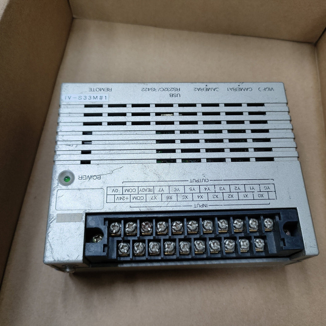 Sharp IV-S33M IVS33M Programmable Controller