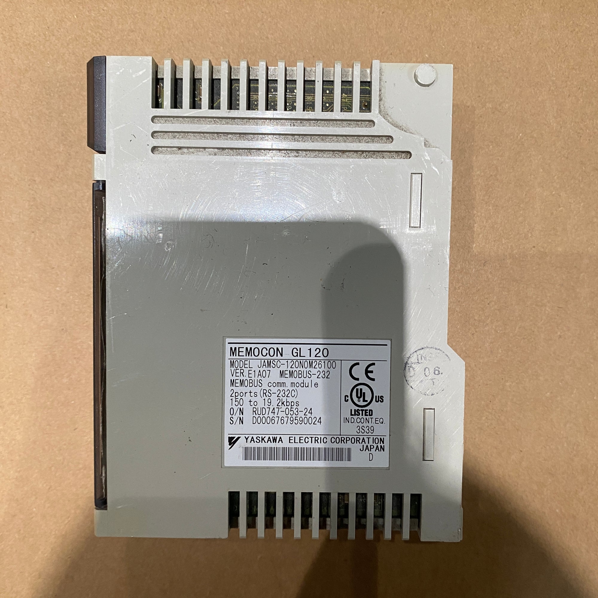 安川 JAMSC-120NOM26100 Memocon Gl120 模組